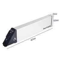 Batterie au lithium 48V en gros pour vélo électrique pliable - 10.4Ah/12Ah/14Ah XP Step Thru 1.0/2.0 Vélo électrique