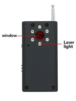 Détecteur de signal sans fil à large bande BLOCKWAVE CC308+ – Anti-espionnage radio, WiFi, caméra espion, RF