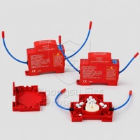 Extincteur automatique à aérosol monté sur rail ZHONGSU à suppression thermique pour compartiment moteur de véhicule et armoire de commande