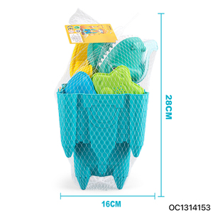 Set di 8 Pale per Costruire Castelli di Sabbia, Giocattoli Estivi da Spiaggia per Bambini, Senza Sabbia Inclusa - Product Image 5