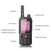 4G LTE Walkie Talkie Sim Karte Radio GPS POC IP Walkie Talkie 4G Netzwerk Radio 4g Sim Smartwatch mit Wakie Talkie
