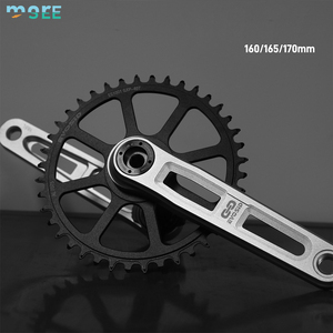 SeeMore 公路山地自行车曲柄组带中轴 40-50T 链轮 160/165/170mm 曲柄组 - Product Image 1