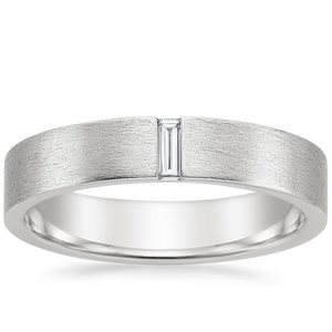 Hailer jóias conjunto de canal, design masculino, casal, noivado, casamento, safira, moissanite 18k, anéis de ouro reais para homens - Product Image 3