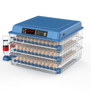 Incubatrice per Uova a Doppia Alimentazione in Nuovo Materiale PP, 300 Pezzi, per Uova <span class=keywords><strong>di</strong></span> Uccelli, Anatre, Polli, Tacchini, Emu, Rettili, con Rotazione Automatica e 98% <span class=keywords><strong>di</strong></span> Schiusa - Product Image 1