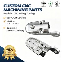 Fabrication sur mesure de pièces en titane et aluminium pour articulations de doigts de robots humanoïdes par usinage CNC, fabricant d'usinage de précision CNC à cinq axes