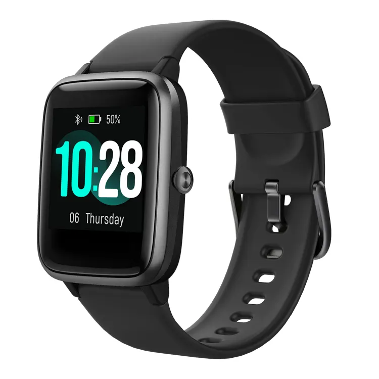 Hot Selling Factory ID205 Smart Watch Fitness Waterproof Bt Call Smart Watches Big Screen Manufacturer Custom Logo