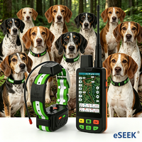 Hundetraining-Halsband mit Schockfunktion für Jagdhunde |   10-stufiger Sicherheitsschutz |   Mengenrabatt |   Vollständig anpassbare Optionen