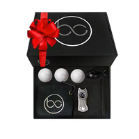 Emballage de boîte-cadeau de balle de golf vide personnalisée pour balles de golf