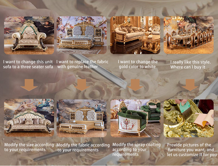 baroque style dining room table