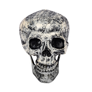 DAMAI Halloween Decoration Insert Simulation Skull Props Ghost Festival Garden Outdoor Horror Decor Three-piece Skeleton Set - Product Image 6