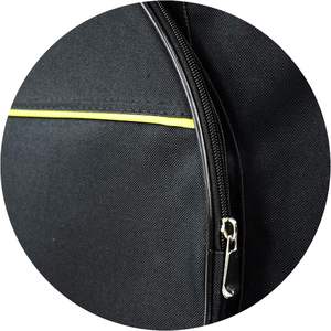Free sample Cymbal <b>Bag</b>, Double Layer Cymbal Case with 6mm Padded <b>Divider</b>, Handles and Backpack Straps - Product Image 1
