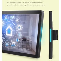 8 "Smart Home Hub Android Tablet Zigbee 3.0 Contrôle vocal par application Écran tactile mural Google Play WiFi BT IoT Device pour hôtel
