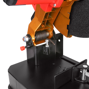 <span class=keywords><strong>Scie</strong></span> à ruban à <span class=keywords><strong>coupe</strong></span> industrielle 3000 W 14 pouces 355 MM en <span class=keywords><strong>acier</strong></span> <span class=keywords><strong>Scie</strong></span> à <span class=keywords><strong>coupe</strong></span> robuste pour machine de dé<span class=keywords><strong>coupe</strong></span> électrique en métal - Product Image 2