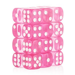 Đa-Màu Sắc Đa Diện D6 <span class=keywords><strong>Dice</strong></span> <span class=keywords><strong>Set</strong></span> <span class=keywords><strong>12</strong></span> 16Mm Tiêu Chuẩn Acrylic RPG Dnd Pip Hình Vuông Double-Màu Sắc Trò Chơi Hội Đồng Quản Trị Với Biểu Tượng Tùy Chỉnh - Product Image 5