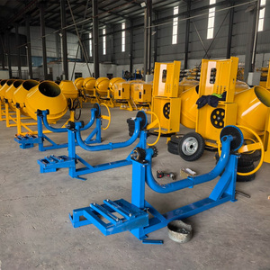 Chuyên Nghiệp Hiệu quả cao Diesel/xăng/động cơ điện TRỘN BÊ TÔNG 350L Công suất 2 m/h 1 năm bảo hành cho xây dựng - Product Image 6