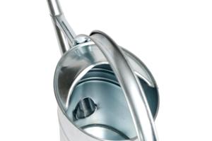 Regadera de Metal de 12L, suministros galvanizados, jarra de agua para plantas de jardinería de interior al aire libre, ovalada con mango y pico - Product Image 4