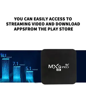 Ik mxqpro Android TV Box android7 8GB 16GB 4K H.265 phương tiện truyền thông Máy nghe nhạc Amlogic S905 3D Video 2.4 Gam wifi thông minh Set Top Box receivers