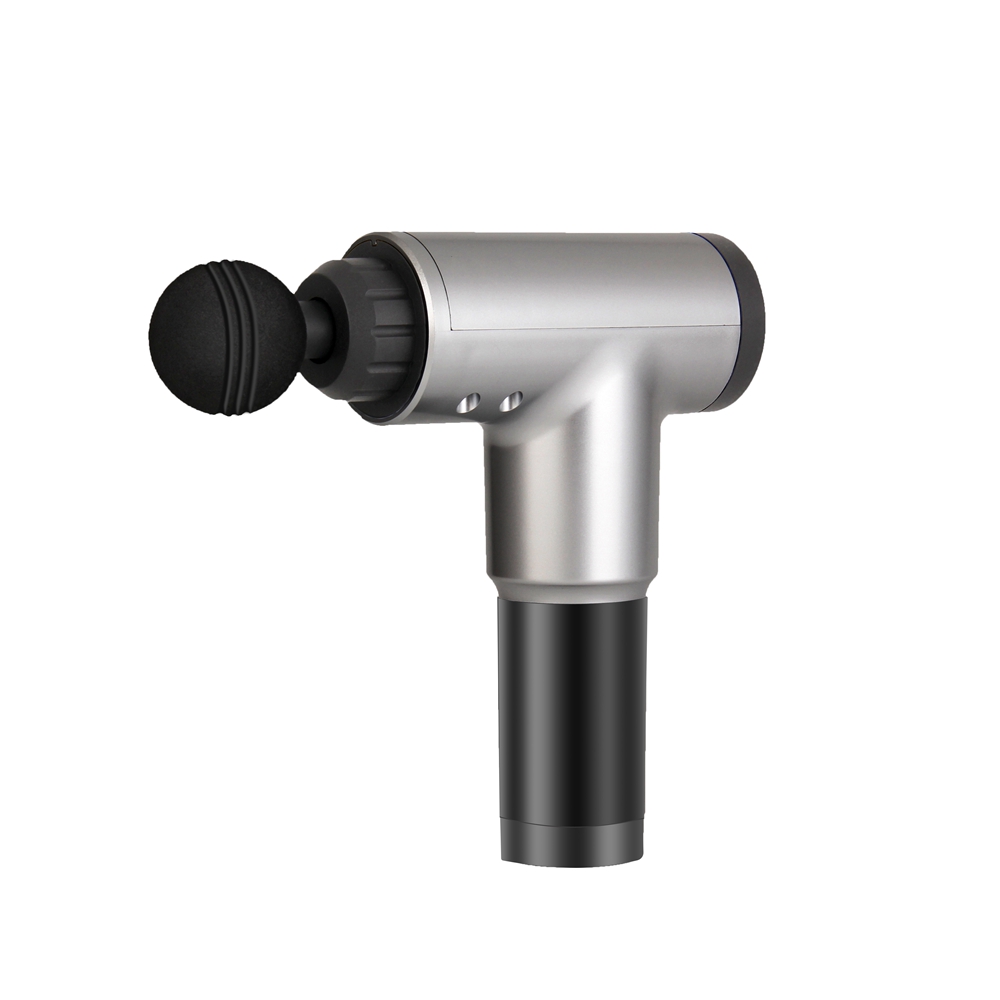 Профессиональный Массажный пистолет для лица, массажер для глубоких тканей, перкуссионный массажный пистолет с вилкой Стандарта Великобритании, 6 скоростей