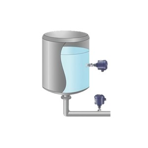 Interrupteur de niveau capacitif industriel Yamaden Yal F1 24 V DC pour la détection de liquides - Product Image 1