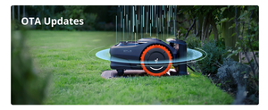 Smart Wire-Free <b>Robotic</b> Lawn Mower 800sqm EFLS 2.0 VisionFence Automatic Grass Cutting Machine with App <b>Control</b> for Home Gardens - Product Image 3