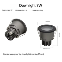 Spot LED Encastrable Étanche IP65 pour Salle de Bain, Fabricant de Spots 9W 12W 15W 20W 25W, 110V 220V