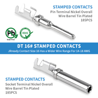 Kit de conectores Deutsch JRready ST6315, kit de conectores Deutsch DT de 604 piezas, herramienta de extracción de conectores DT