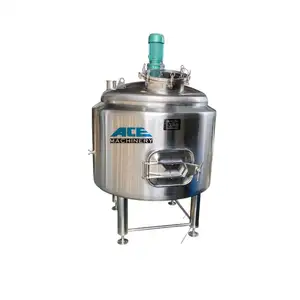 Ace ร้อนขาย800แกลลอน Mash Tun ปอกยังคง