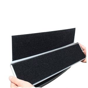 Adhésif Magique Écologique Ultra-Résistant pour Bande Velcro 10x50cm, Points en Nylon Autocollants Sans Perçage pour Fixation de Plaque d'Immatriculation de Voiture - Product Image 4