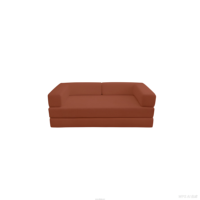 Canapé-lit modulaire double pour salon, personnalisable, confort en mousse