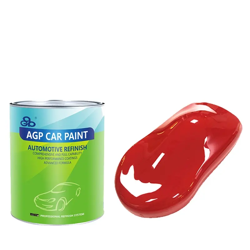 Hot Selling Popular Item High Gloss ClearCoat Acrylic Paint For Automotive Refinish Paint