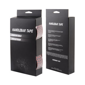 MUQZI – ruban de guidon de vélo de route Ultra léger, respirant, équipement fixe, ruban de barre de vélo avec 2 bouchons de barre - Product Image 4