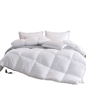 Soft & Luxury colcha cama conjunto Pato/Ganso Feather Down Quilt De Enchimento