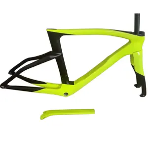 Factory Price Carbon Fiber Disc Road Frame Road Bicycle Carbon Fiber Road Bike Frame