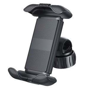 Support de téléphone pour vélo transfrontalier, fixation sur guidon, en matériau ABS, pour la conduite, avec conception anti-vibrations - Product Image 5