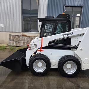 Cina 4*4 roda selip Steer <span class=keywords><strong>Loader</strong></span> CE/EPA/EURO5 kasus <span class=keywords><strong>Mini</strong></span> Skidsteer multifungsi mesin Kubota depan <span class=keywords><strong>Mini</strong></span> <span class=keywords><strong>Loader</strong></span> - Product Image 1