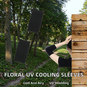 Mangas y Fundas Protectoras para Brazos Personalizadas para Hombre, de Verano, con Protección UV, Transpirables y Refrescantes, para Correr, Ciclismo y Pesca - Product Image 2