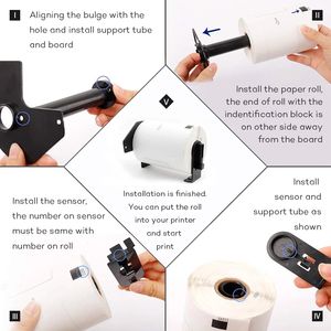 Para impresoras de etiquetas continuas Brother DK22223, compatibles con <span class=keywords><strong>QL</strong></span> 550 <span class=keywords><strong>570</strong></span> 580 700 710W 720NW 800 810W 820NWB 1110NWB - Product Image 6