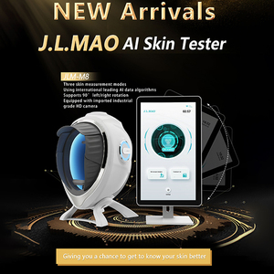 เครื่องวิเคราะห์ความชุ่มชื้นผิวหน้าอัจฉริยะ AI ยอดนิยม 8 สเปกตรัม พร้อมกระจกวิเศษ สแกนเนอร์ใบหน้าแบบมืออาชีพ อุปกรณ์ทดสอบสภาพผิวหน้า - Product Image 5