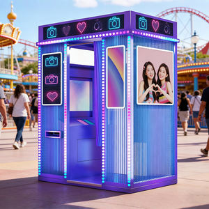 Photomaton numérique coréen JIPAI le plus vendu avec impression et développement instantanés pour usage commercial - Product Image 1