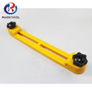 Có thể điều chỉnh máy cắt cơ sở hướng dẫn đường sắt di động bằng đá cẩm thạch cắt định vị kẹp hướng dẫn dễ dàng cài đặt - Product Image 3