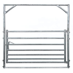 Giá Rẻ Bán Chạy Bảng Mạch Ống Thép Mạ Kẽm Trang Trí Bảng Hàng Rào Ngựa Và Cổng - Product Image 2