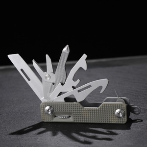 มีดพับอเนกประสงค์กลางแจ้งพกพาเครื่องมือ EDC - Product Image 4