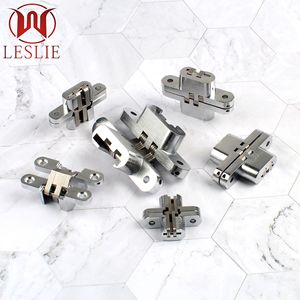 บานพับซ่อน Veris ขนาด 4 มม. ปรับได้ 180 องศา สำหรับประตูพับ ใช้ในบ้าน รุ่นมาตรฐาน H แบบ F04 - Product Image 3