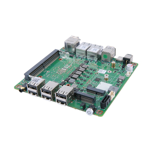 Industrial Grade 8ª 10ª Geração Mini PC Intel Core I3 <span class=keywords><strong>I5</strong></span> I7 DDR4 Max 32GB com HD-MI DP Tipo C Placa-mãe de exibição tripla - Product Image 2