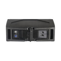 Système de sonorisation de scène professionnel HDL20A, enceintes passives 10'' Line Array Titanium 8 Ohm AC, intérieur, plastique