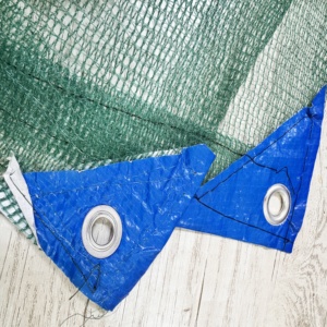 Alta qualidade HDPE 6m * 180m verde andaime rede detritos construção segurança rede - Product Image 5