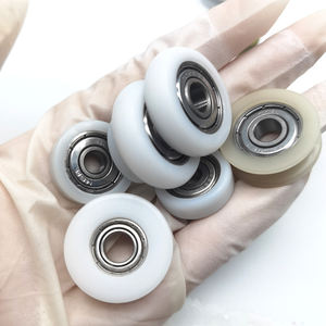 ID 3 MMPOM Kunststoffrad mit Kugellager Nylon-Lenkrolle für Möbel und Trolleys - Product Image 2