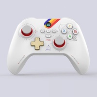 Z03 Pengontrol Game Nirkabel 800Hz Kecepatan Respons 3Mode Gamepad FPS dengan Hall Trigger & Micro Motion untuk Switch PS3 PS4 Android IOS