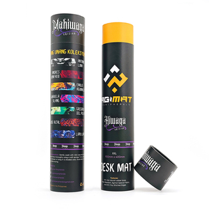 Các Nhà Sản Xuất Bán Buôn In Kỹ Thuật Số Tùy Chỉnh Trà Giấy Thực Phẩm Ống Cà Phê Kraft Giấy Hộp Ống - Product Image 2