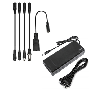 Alimentation électrique pour vélo électrique 36V /42V /54.6V2A CE /ROHS, <span class=keywords><strong>chargeur</strong></span> de batterie au lithium 84W, prise DC5.5 2.5MM/RCA/XLR/GX12-3/GX16-3/IEC - Product Image 6